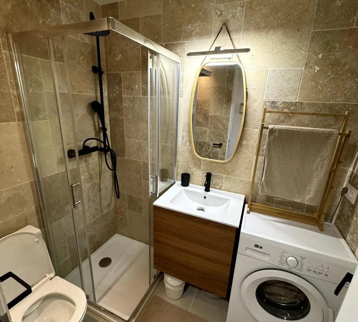 Daire Studio With Swimming Pool Vallauris